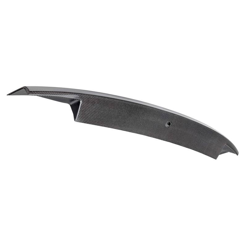 Ford Mustang Rear Spoiler - Anderson Composites - Type-AC Carbon Fiber W/ Spoiler Holes - `24-`27